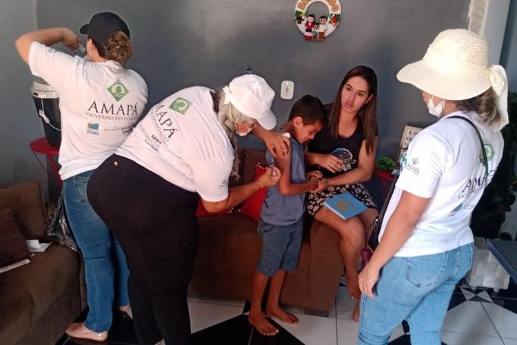 Parceria torna possível campanha de vacinação contra sarampo e influenza em Oiapoque