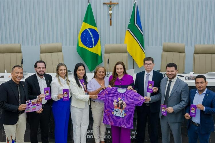 Assembleia Legislativa do Amapá lança campanha contra importunação sexual no carnaval