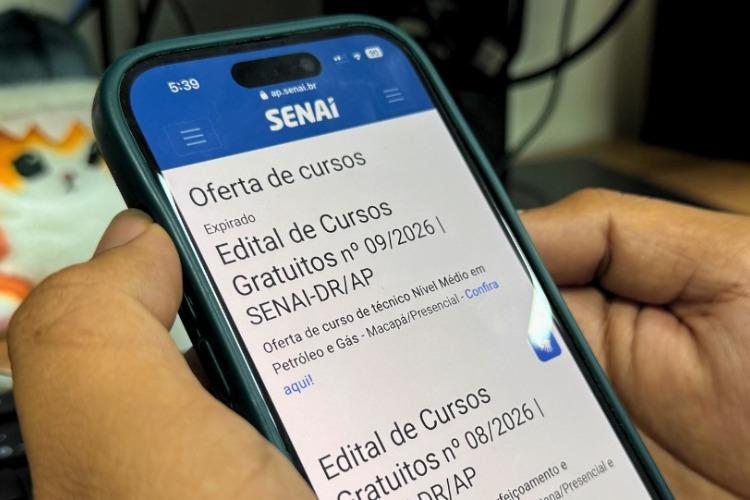 SENAI AP oferta curso técnico de nível médio em Petróleo e Gás para estudantes da rede pública