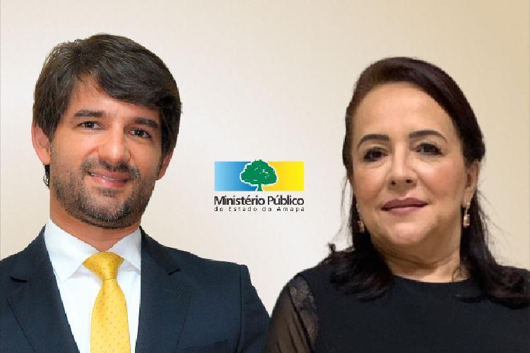 Novo Procurador-Geral de Justiça e Corregedora-Geral do MP-AP tomam posse na segunda-feira (10)