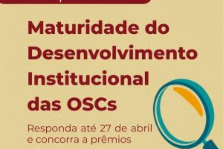 ABCR lança pesquisa nacional para mapear maturidade institucional de OSCs e participantes concorrerão a prêmios