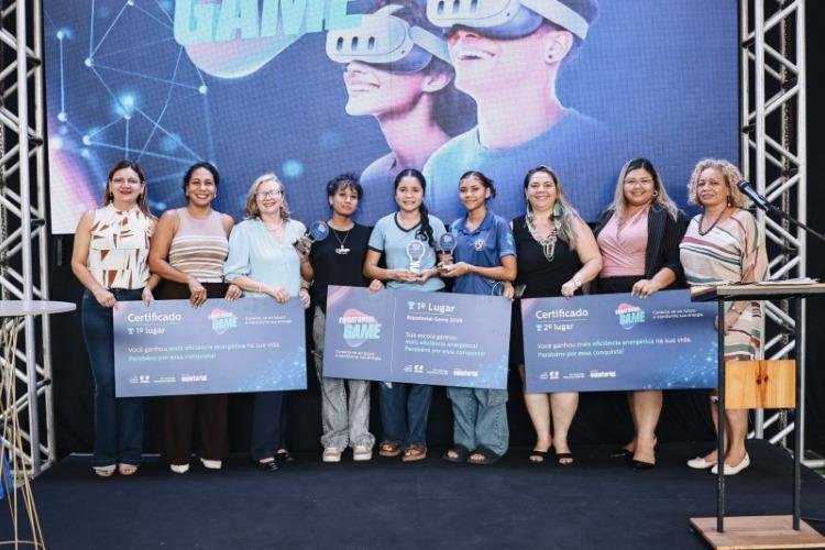 Com apoio do Governo do Estado, Escola Estadual Santa Inês conquista 1º lugar no Equatorial Game 2026 no Amapá