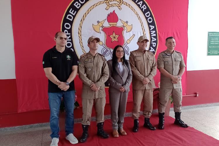 Deputada Silvia Waiãpi visita Corpo de Bombeiros do Amapá e anuncia novos investimentos