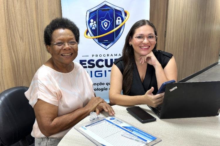 TJAP dá início ao Escudo Digital, programa de Segurança que orienta sobre recursos de emergência
