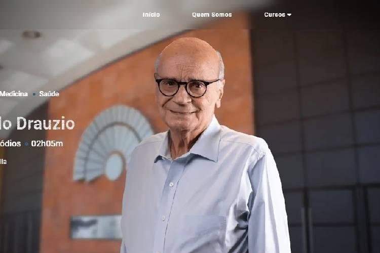 Em Curitiba, Drauzio Varella lança conteúdos on-line gratuitos em parceria com a Universidade Positivo