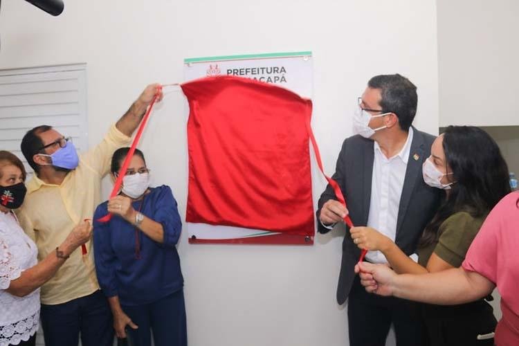 Macapá ganha nova Unidade Básica de Saúde construída em 48 dias