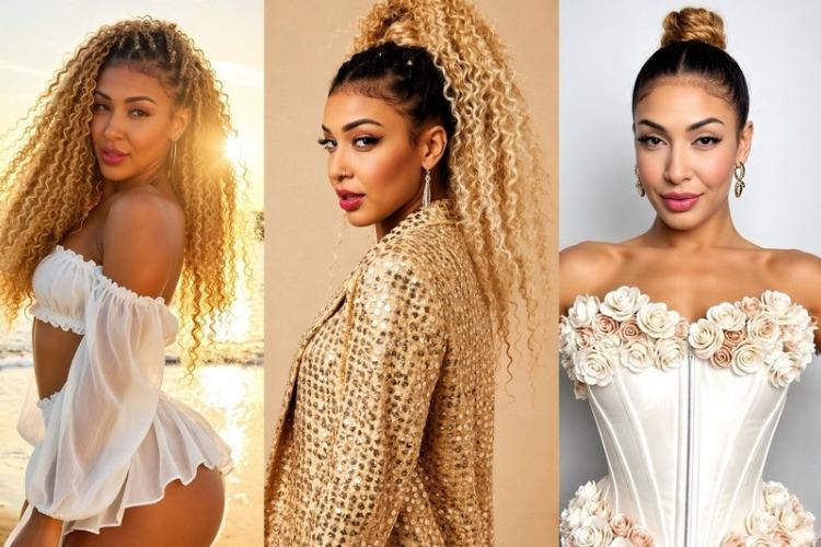 Influenciadora expõe como fotos com IA “embranquecem” automaticamente a pele