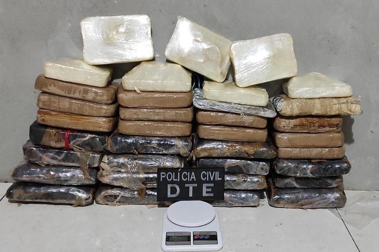 EM MACAPÁ, POLÍCIA CIVIL APREENDE 36 QUILOS DE CRACK E SKANK