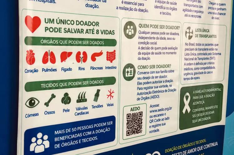 Setembro Verde reforça importância da doação de órgãos e amplia informação no Amapá