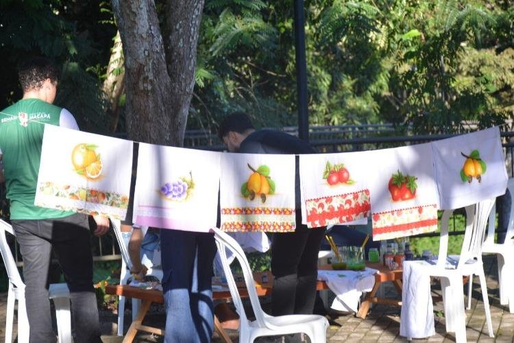 Programação de educação ambiental e cultural encerra a Semana do Meio Ambiente no Parque do Horto, na Zona Norte de Macapá