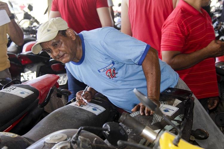Detran espera arrecadar R$ 700 mil em leilão que ocorrerá de 25 a 27 de junho
