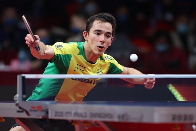 ENTREVISTA: Hugo Calderano espera brigar por medalha em sua segunda participação olímpica