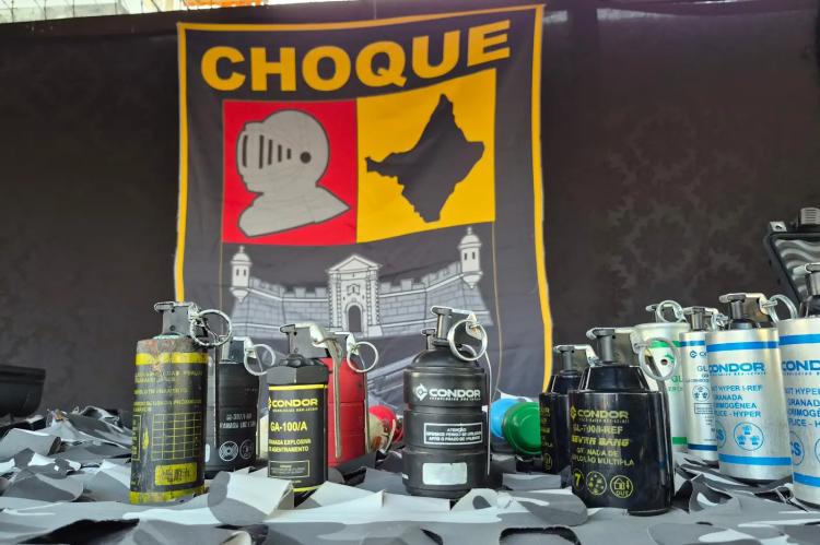 ‘Foi com coragem e união que chegamos até aqui’, celebra única mulher formada no VII Curso de Operações de Choque da PM do Amapá