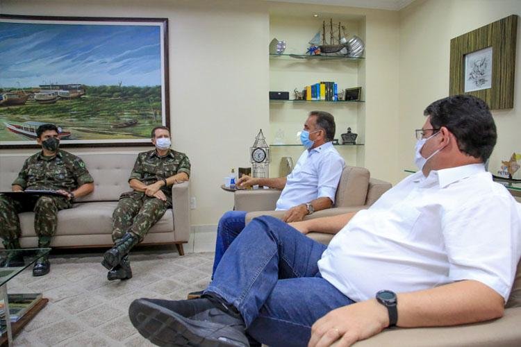 Após tratativas de Waldez e Davi, Exército libera área para avanço na duplicação da Duca Serra