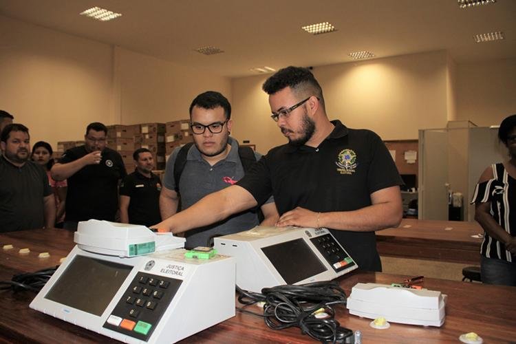 TRE/AP disponibiliza 316 urnas eletrônicas para a eleição do Conselho Tutelar