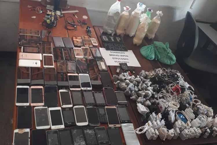 Penitenciária do Amapá tem alta de 140% no número de celulares apreendidos em 2021