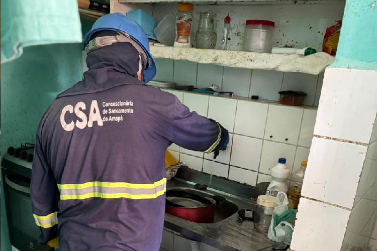 CSA realiza força-tarefa de reparos no Conjunto Mucajá e beneficia quase 600 famílias