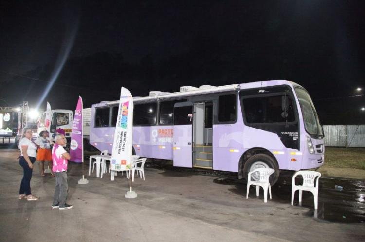 53ª Expofeira: Governo do Estado garante atendimento social ao público feminino que visita o evento