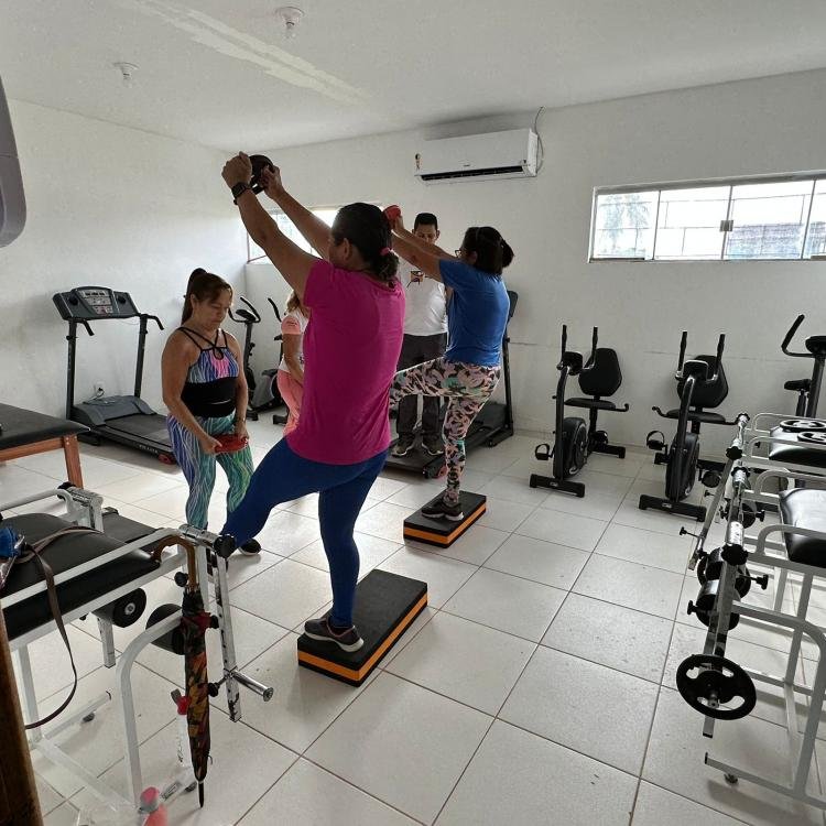Academia da Saúde promove qualidade de vida e bem estar aos santanenses