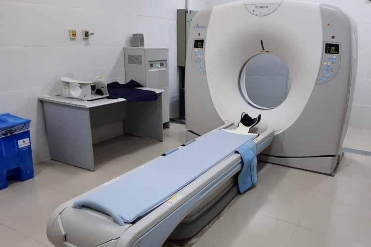 Hospital de Emergência oferta exame de tomografia para pacientes internados