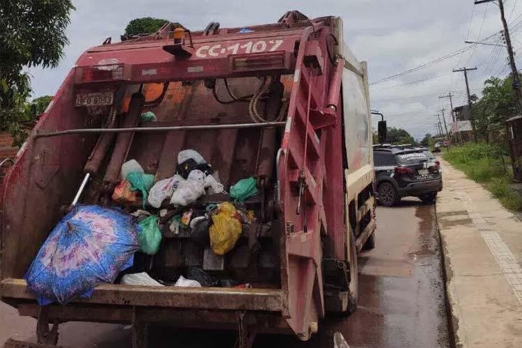 Corpo de bebê é encontrado por garis jogado no lixo na Zona Norte de Macapá