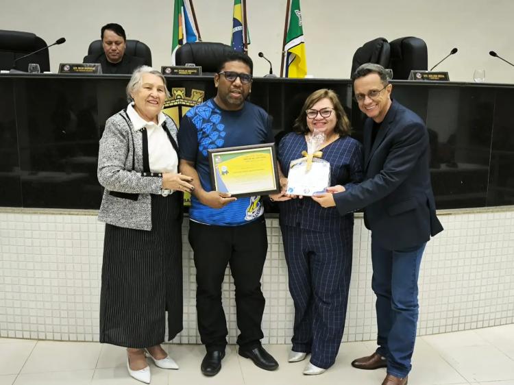 Governo do Amapá destaca legado da Escola Augusto Antunes em Sessão Especial pelos 60 anos educando o povo de Santana