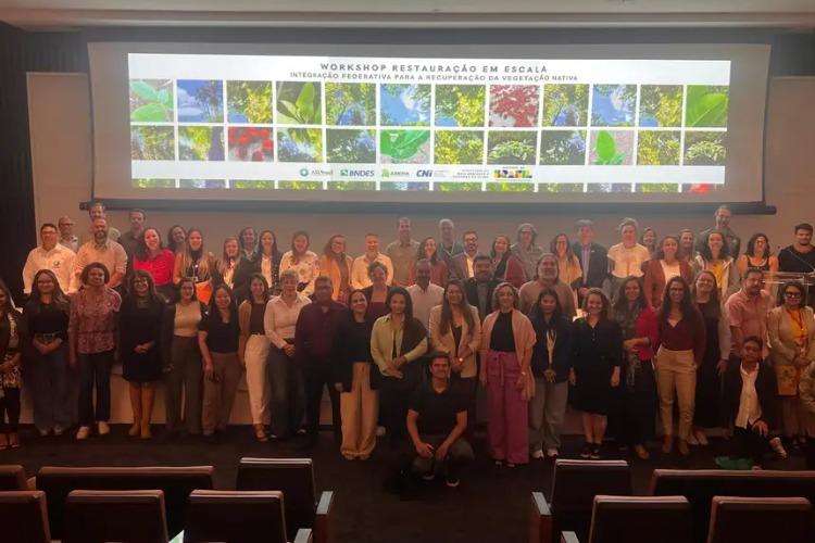 Governo do Amapá participa de workshop nacional sobre restauração da vegetação nativa promovido pelo MMA