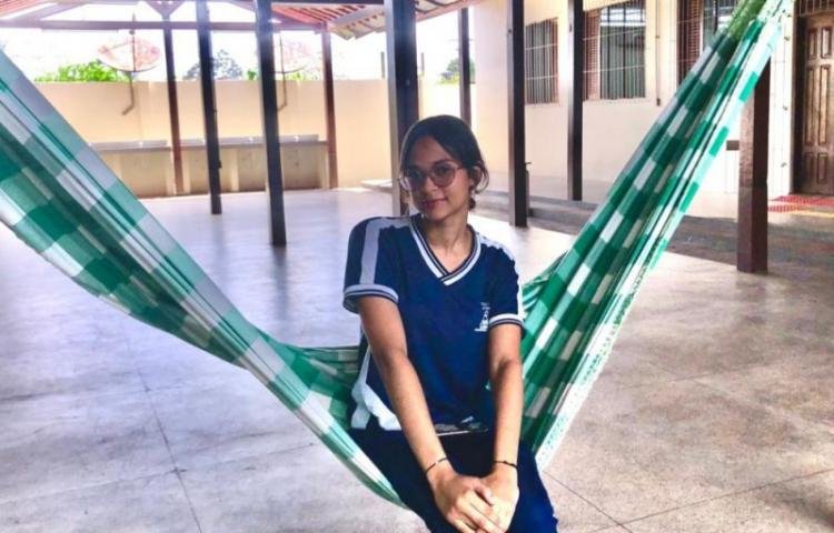 "Agora temos mais espaço e conforto", conta aluna da escola Joaquim Nabuco, em Oiapoque