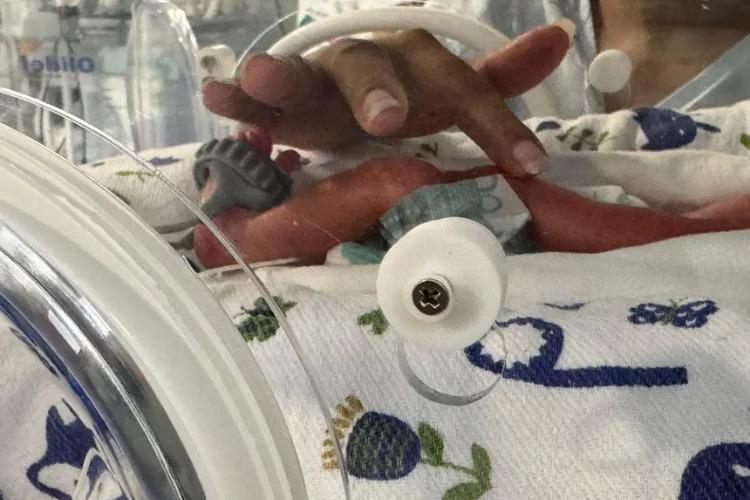 Novembro Roxo: Governo do Amapá promove programação do com foco nos cuidados com o bebê prematuro