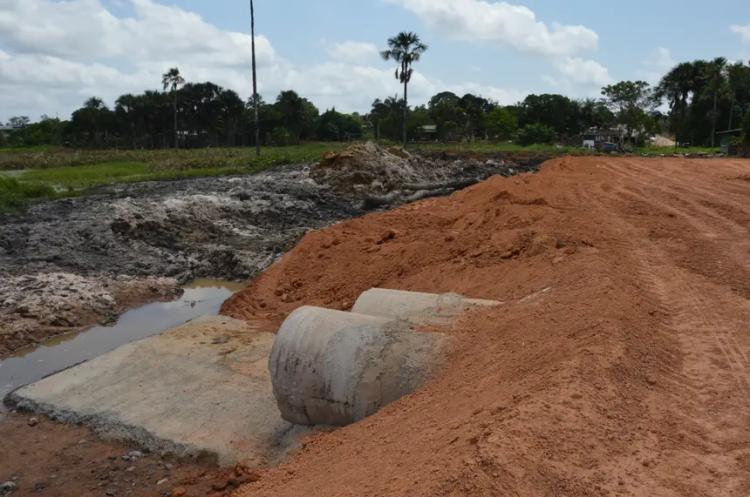 Governo do Amapá constrói nova rodovia que interliga as Zonas Oeste e Norte de Macapá