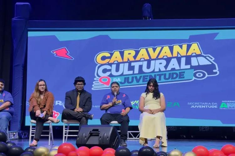 Governo do Estado forma primeira turma do Calendário Cultural da Juventude Urbana