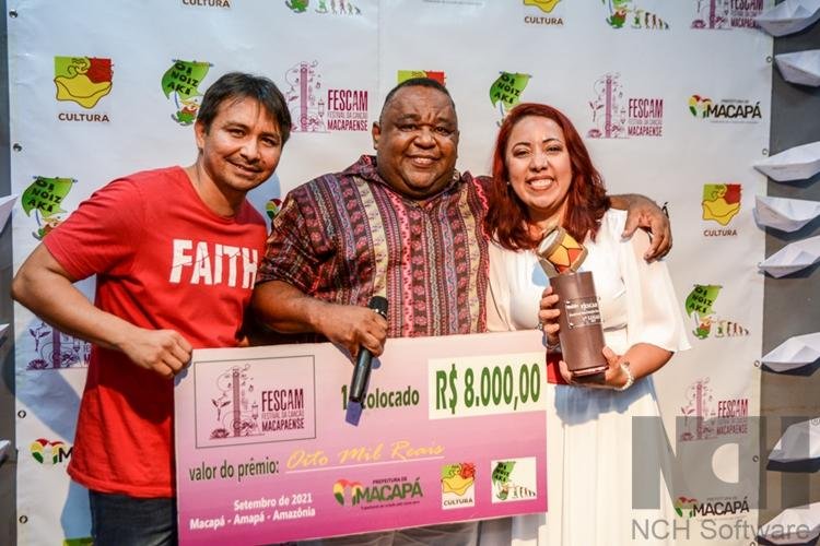 Composição de Nonato Soledade vence 1º Festival da Canção Macapaense com homenagem a sambista