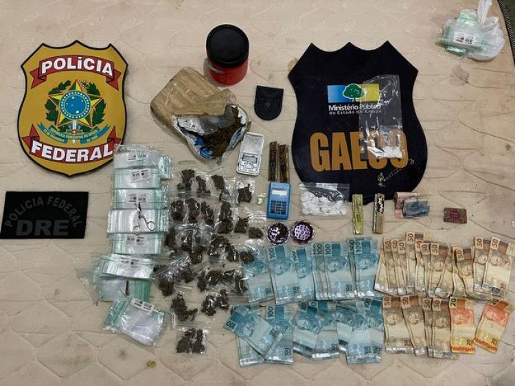 "Delivery": grupo que vendia drogas por redes sociais é alvo de operação da PF no Amapá