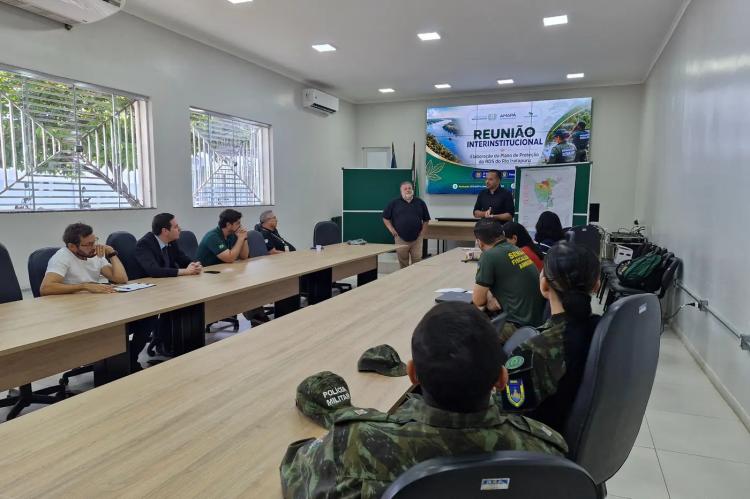Governo do Amapá conclui Plano de Proteção e avança na revisão do Plano de Manejo da Reserva do Rio Iratapuru
