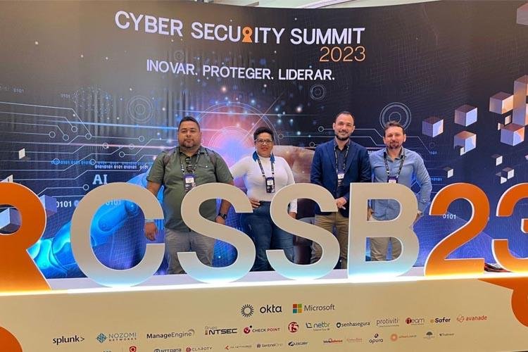 TJAP participa de Cyber Security Summit 2023, em São Paulo