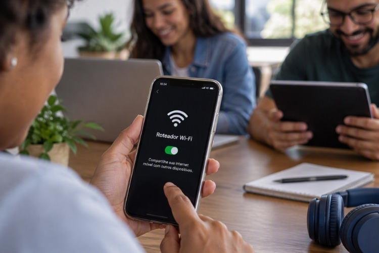 Compartilhamento de internet móvel: o que verificar antes de ativar o recurso
