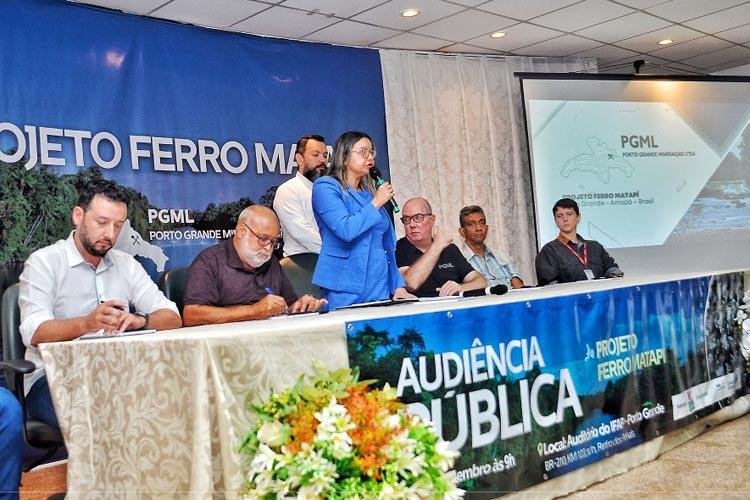 Audiência Pública discute impactos ambientais do Projeto Ferro Matapi em Porto Grande
