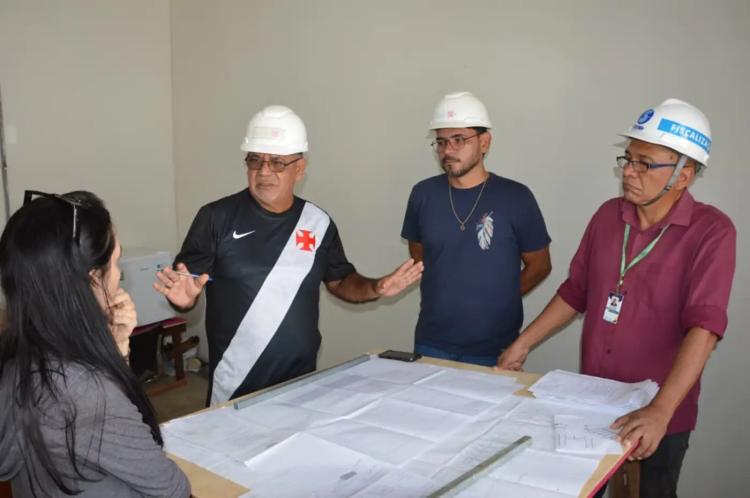 Governo do Amapá avança nas obras da praça do Centro Didático Adamor Picanço para ser entregue em breve à população