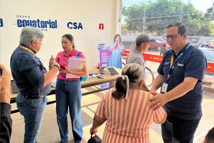 Dia do Cliente: Grupo Equatorial promove ação especial em Macapá e Santana com foco na escuta e valorização do consumidor
