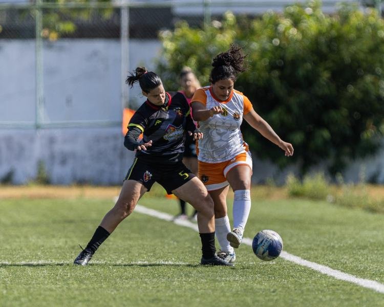 Curiaú vence de goleada a terceira rodada da Taça das Favelas Petrobras Feminina Amapá e garante vaga na semifinal, no domingo (18) 