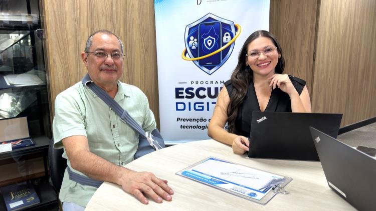 TJAP dá início ao Escudo Digital, programa de Segurança que orienta sobre recursos de emergência