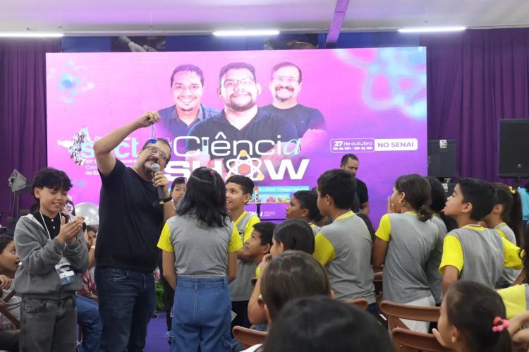 23ª Semana Nacional de Ciência e Tecnologia no Amapá desperta o interesse do público feminino