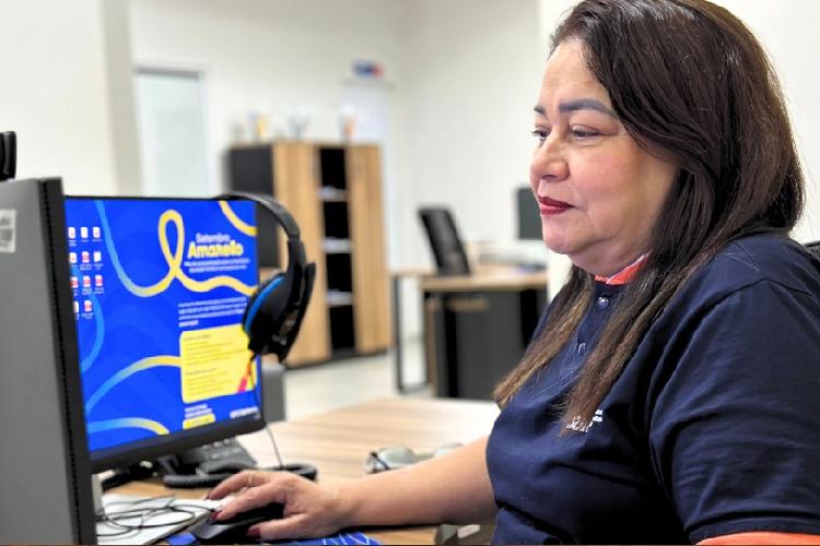 Gratuidade: SENAI AP oferta curso de operador de computador para público 50+