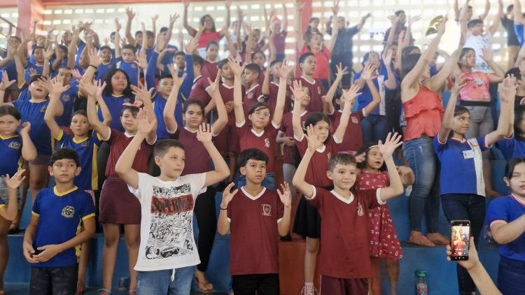 Cantata Natalina das Escolas Estaduais 2024 acontece nesta sexta-feira, 13, em Santana