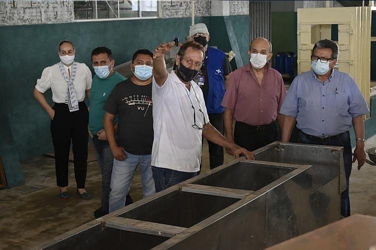 Sebrae realiza visita técnica à fecularia Vale do Amazonas