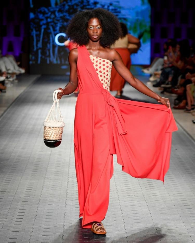 Empresárias amapaenses destacam cultura na Brasil Eco Fashion Week em São Paulo