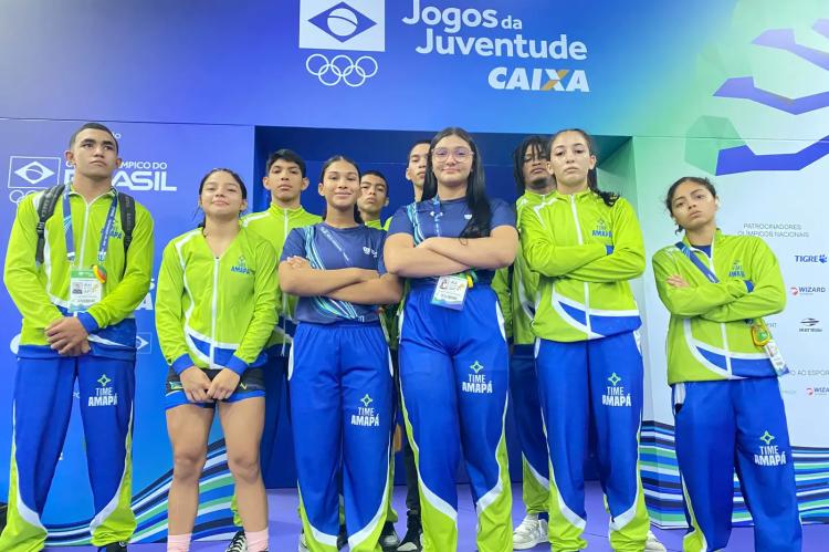 Estudante Elohanna conquista ouro no Wrestling e Time Amapá chega a três medalhas nos Jogos da Juventude