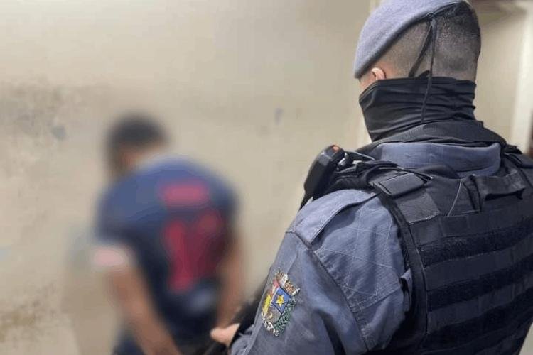 Polícia Civil prende em flagrante o segundo envolvido no roubo ao ônibus escolar no bairro Marabaixo IV