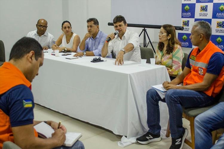 GEA orienta unidades de saúde sobre procedimentos para casos suspeitos de Coronavírus
