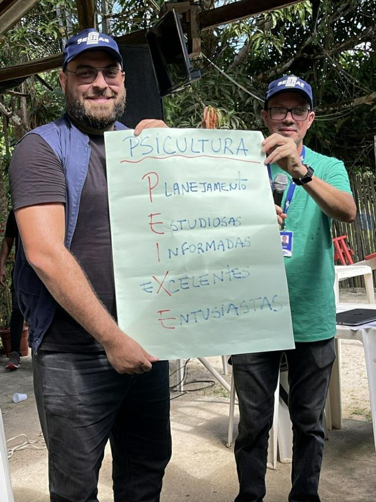 Sebrae reune 150 produtores no Dia de Campo da Piscicultura em Pedra Branca do Amapari